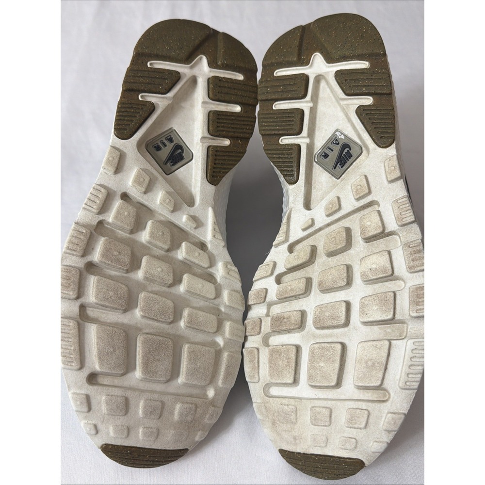 Nike W Air Huarache‎ Run Ultra Women's Size 9 Gray Black 819151013 Gym Shoes Fit - Picture 8 of 16